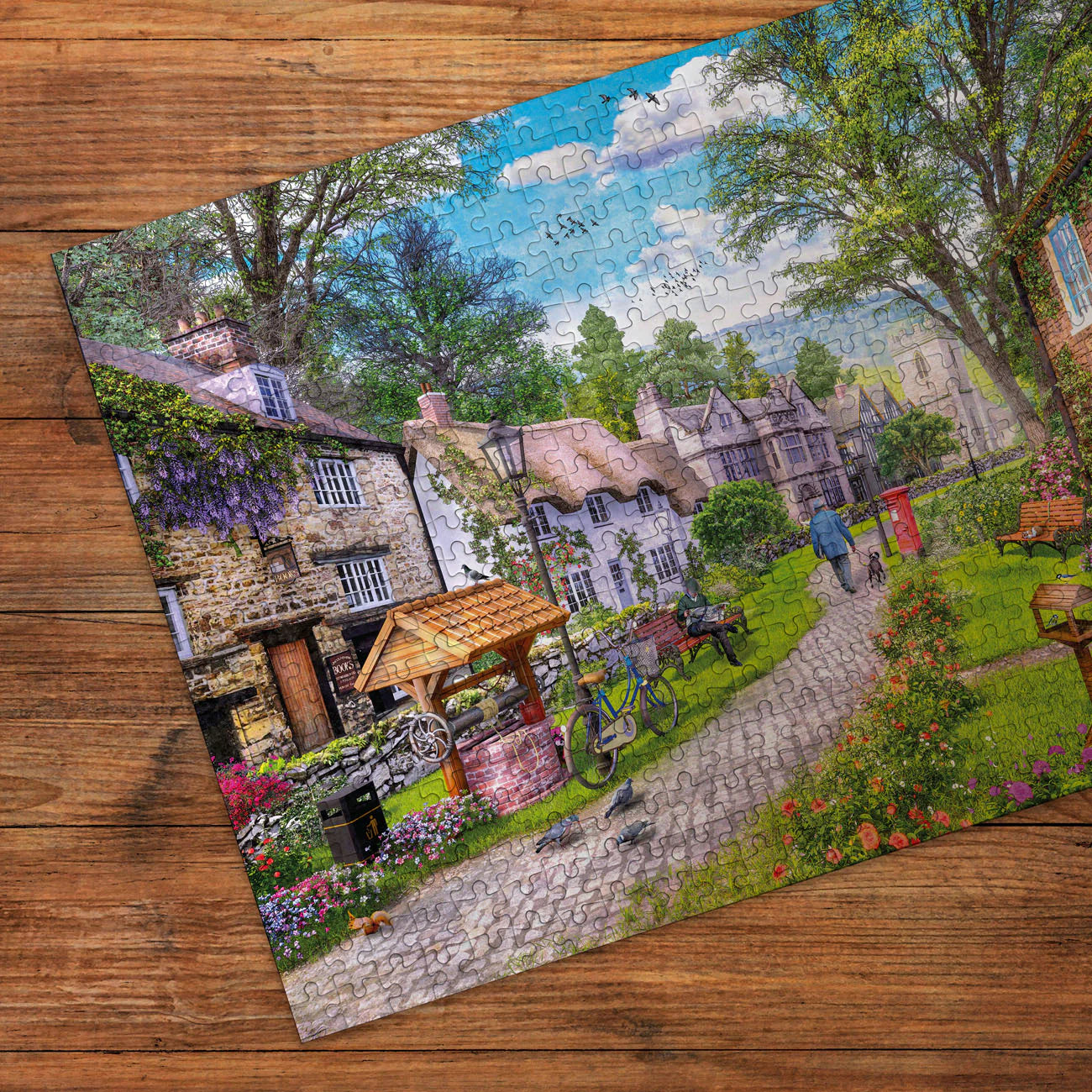 Gibsons A Tranquil Moment 500 Piece Jigsaw