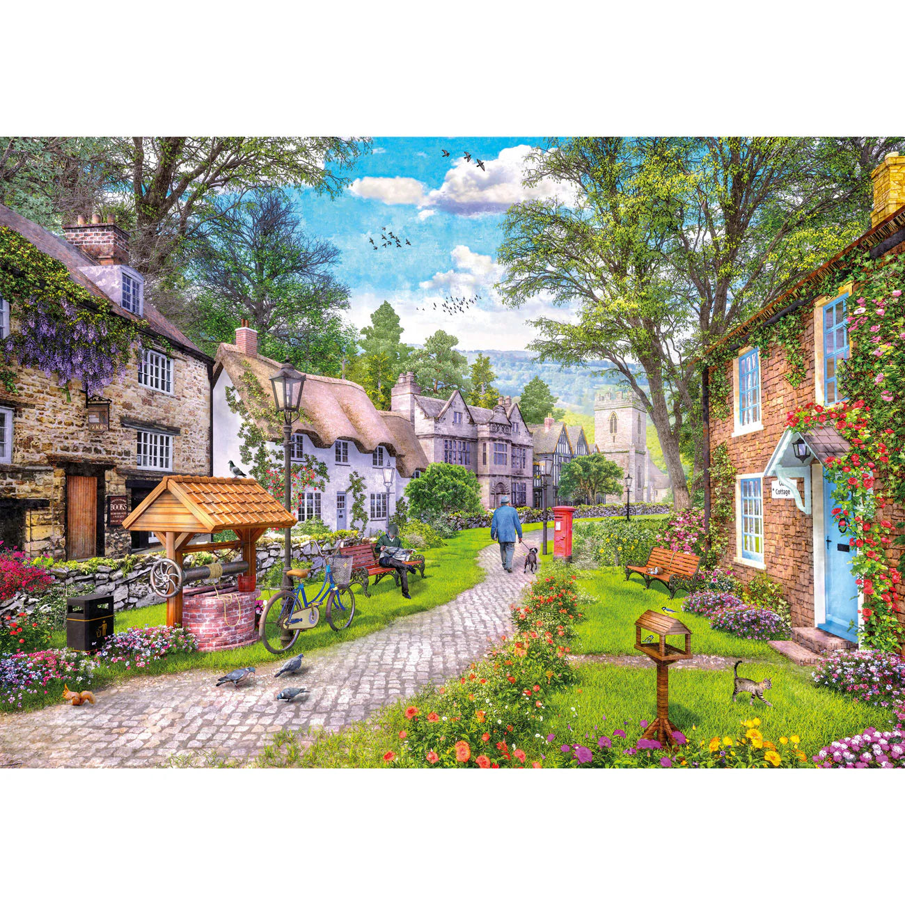 Gibsons A Tranquil Moment 500 Piece Jigsaw