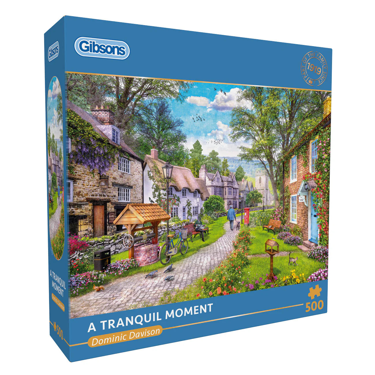 Gibsons A Tranquil Moment 500 Piece Jigsaw
