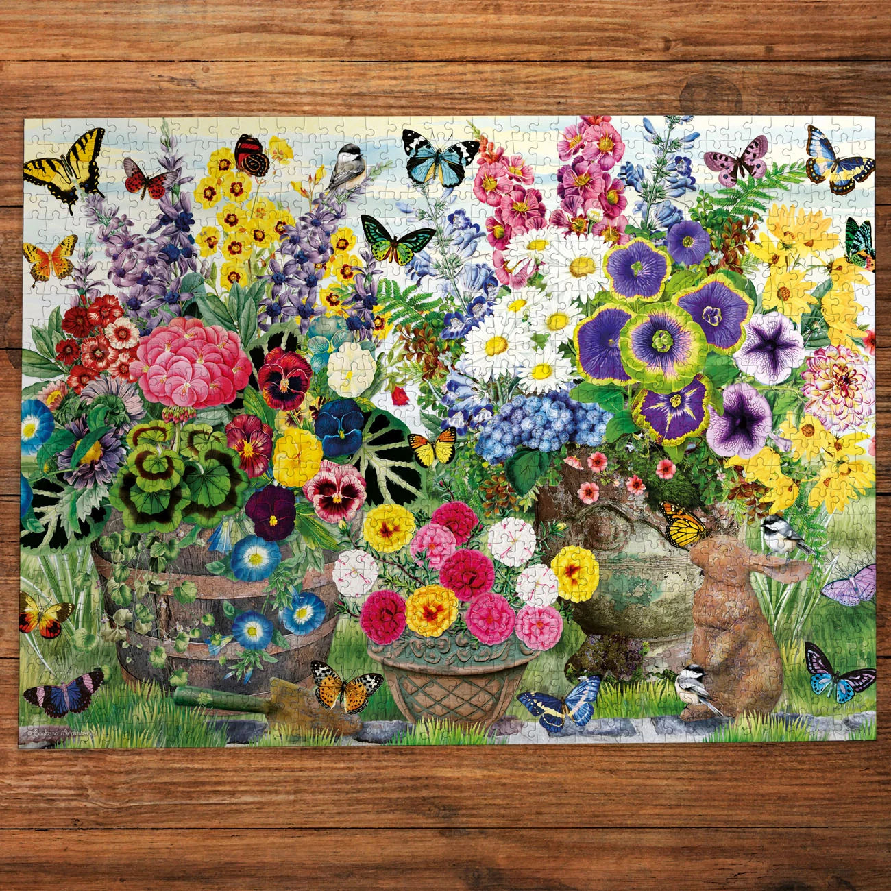 Gibsons Garden Party 1000 Piece Jigsaw Puzzle