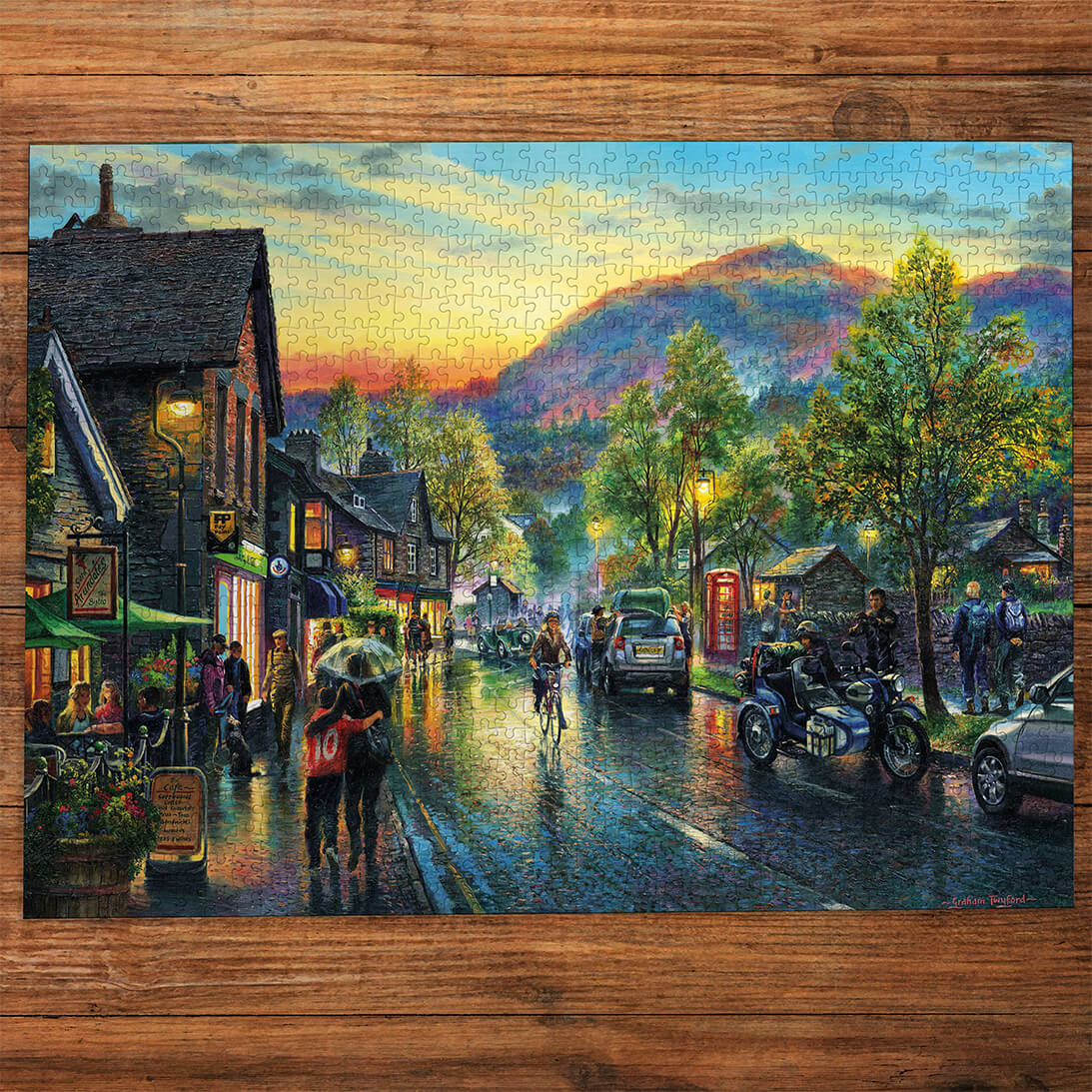 Gibsons Grasmere By Twilight 500 Piece Jigsaw
