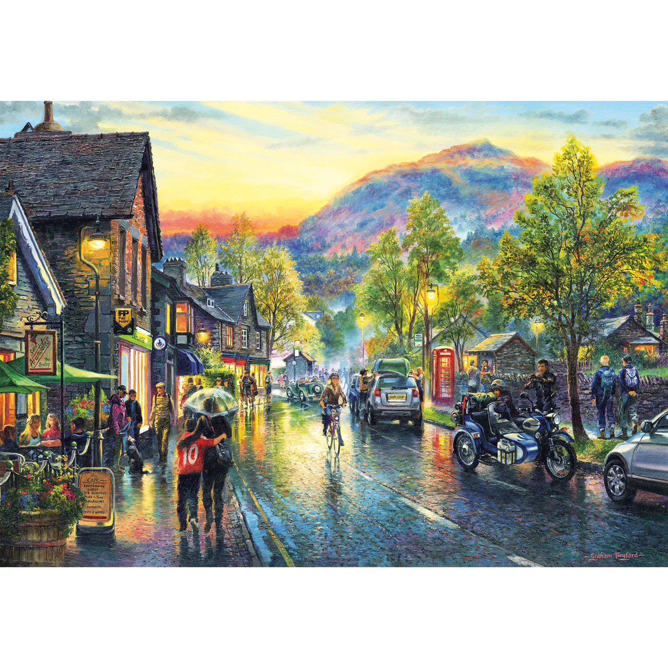Gibsons Grasmere By Twilight 500 Piece Jigsaw