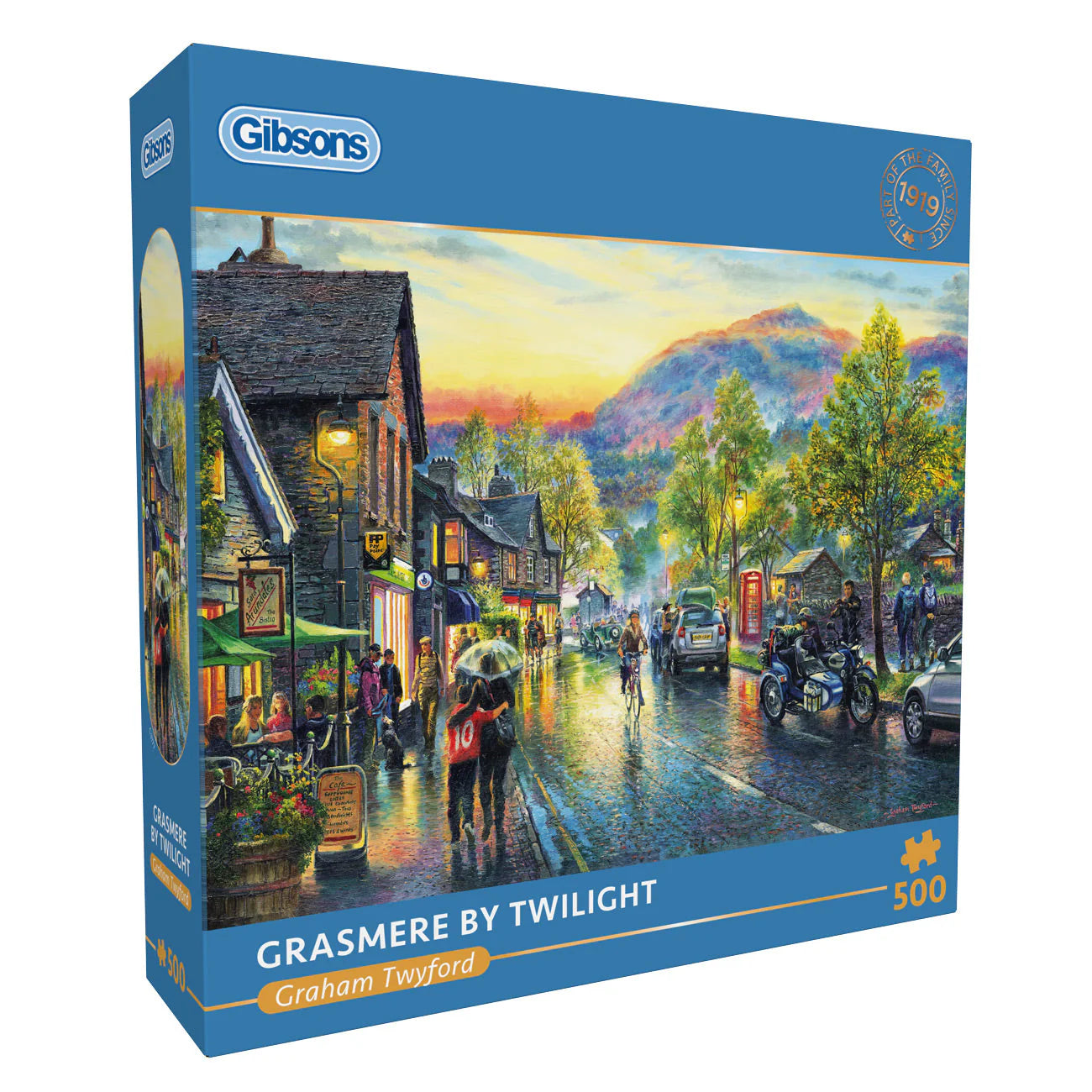 Gibsons Grasmere By Twilight 500 Piece Jigsaw