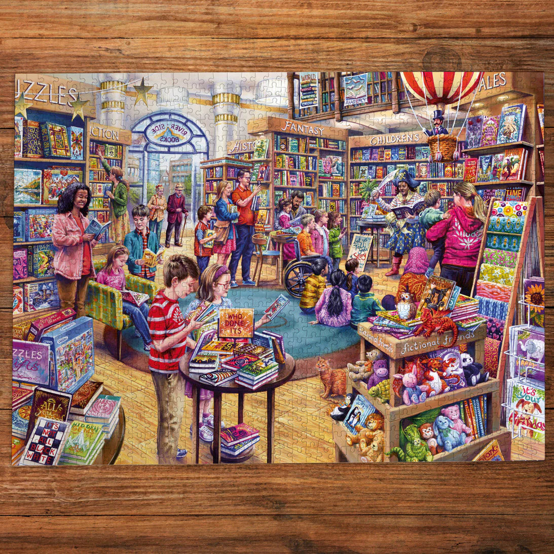 Gibsons Page Turners 1000 Piece Jigsaw