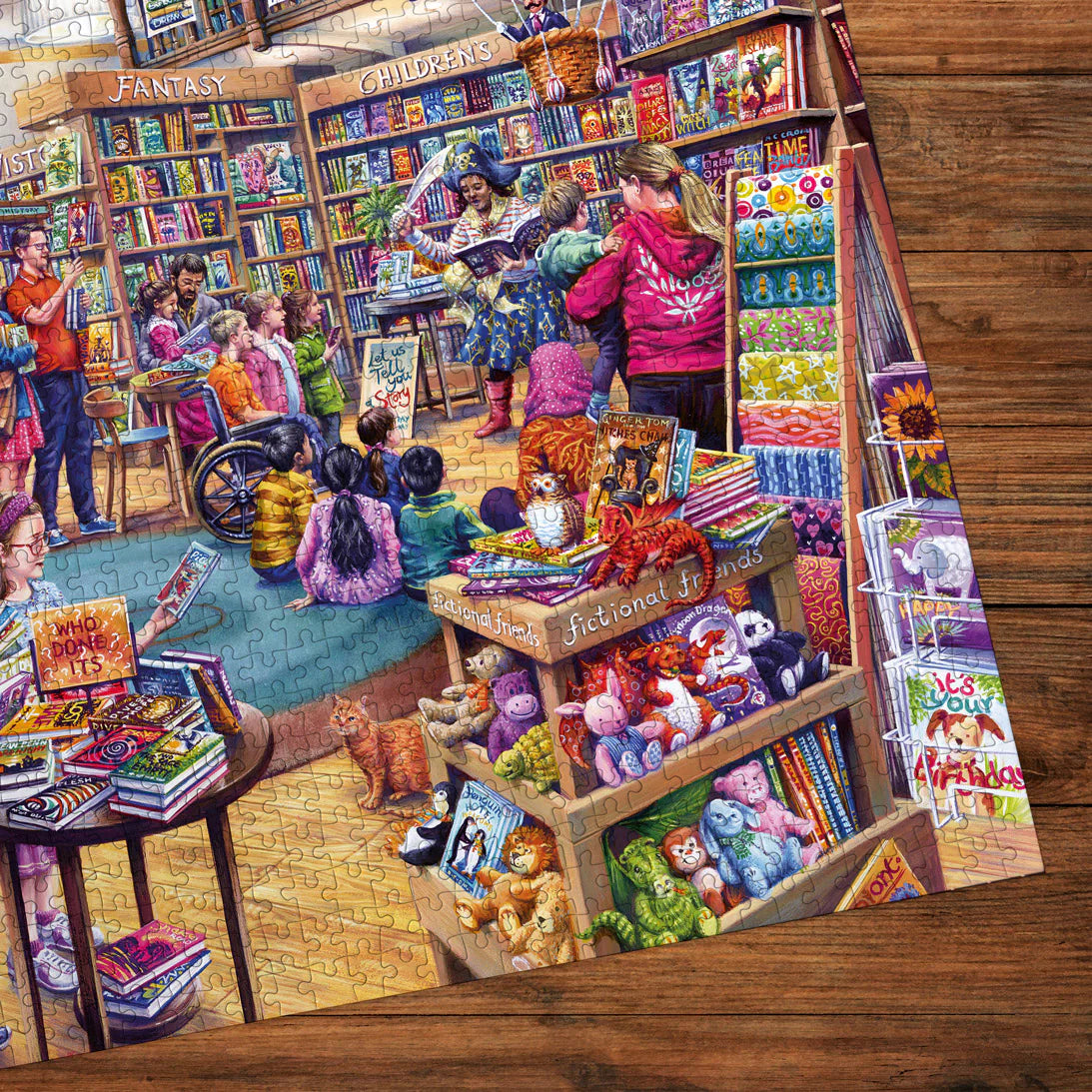 Gibsons Page Turners 1000 Piece Jigsaw