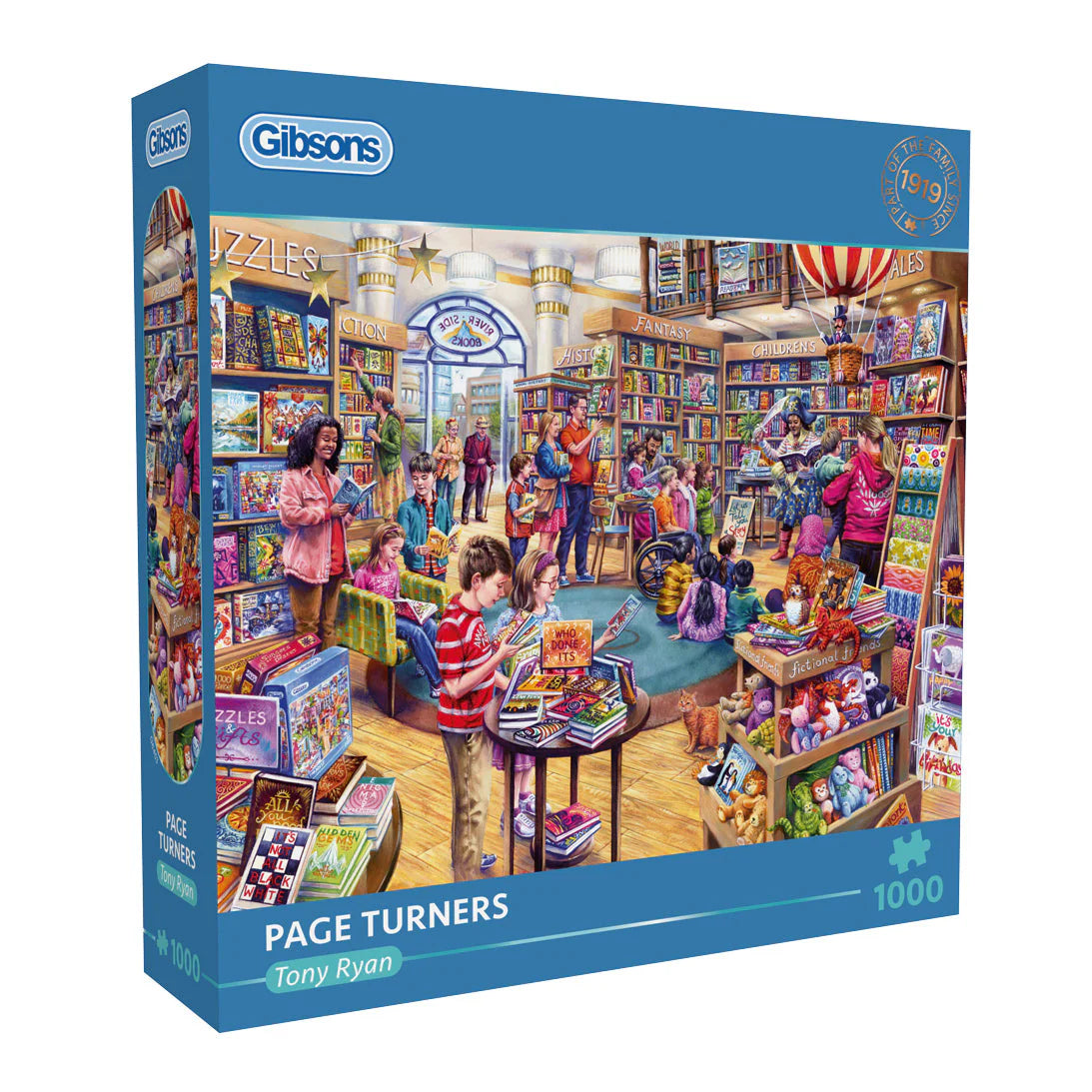 Gibsons Page Turners 1000 Piece Jigsaw