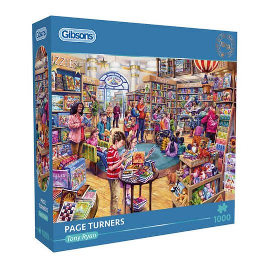 Gibsons Page Turners 1000 Piece Jigsaw