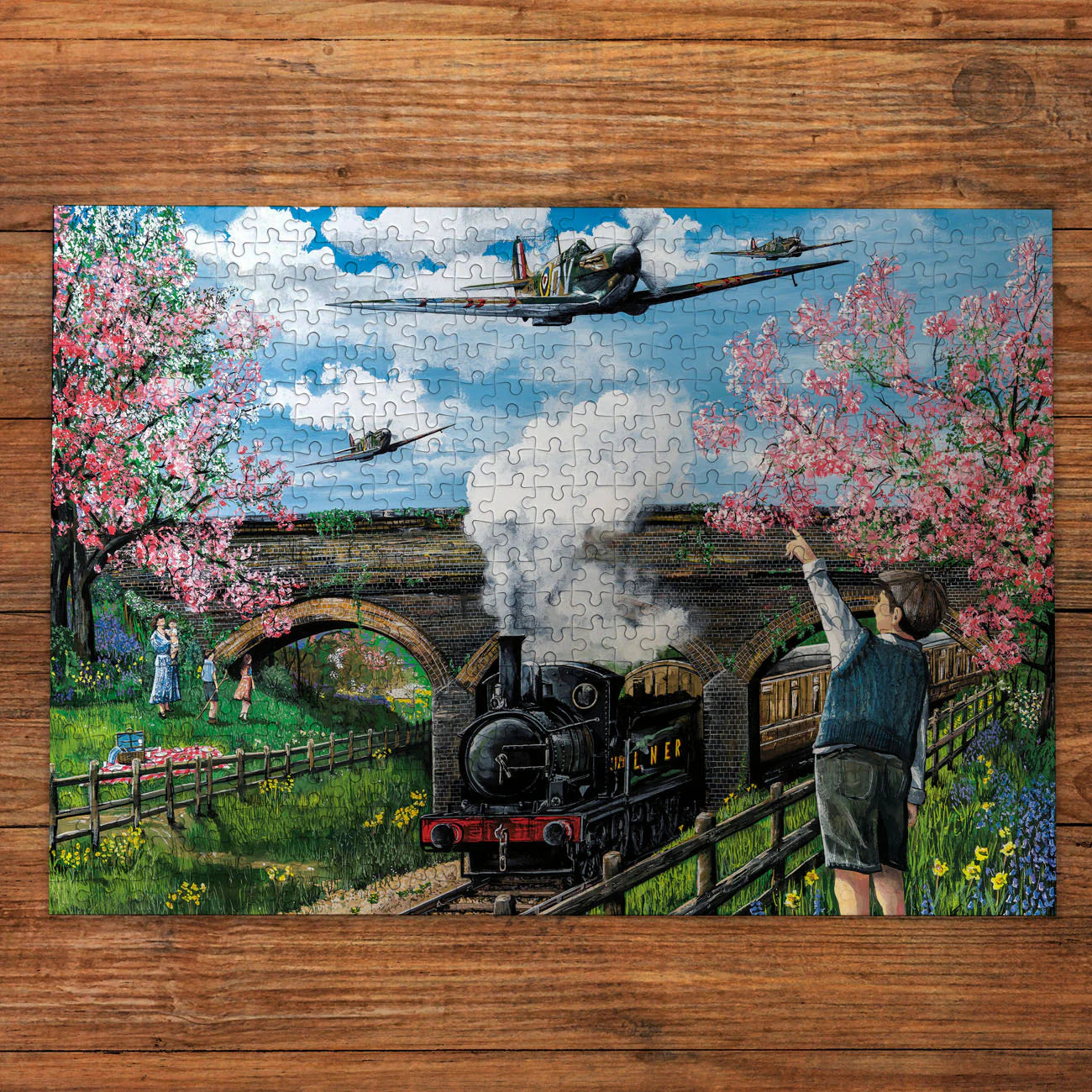 Gibsons Spitfire Suprise 1000 Piece Jigsaw
