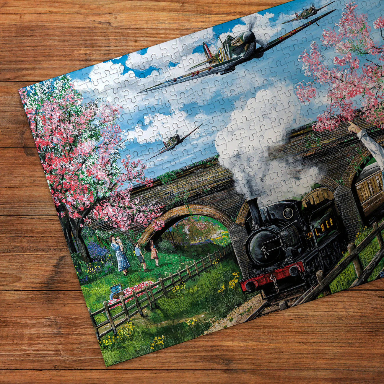 Gibsons Spitfire Suprise 1000 Piece Jigsaw
