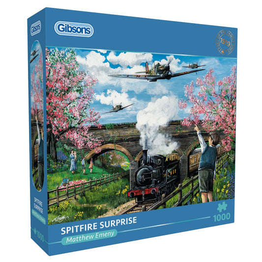Gibsons Spitfire Suprise 1000 Piece Jigsaw