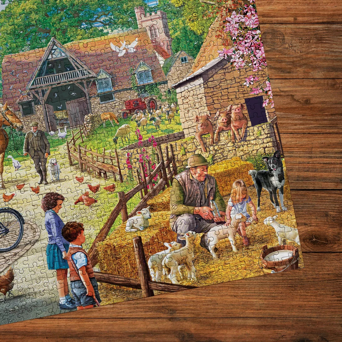 Gibsons The Farm Shop 1000 Piece Jigsaw Puzzle