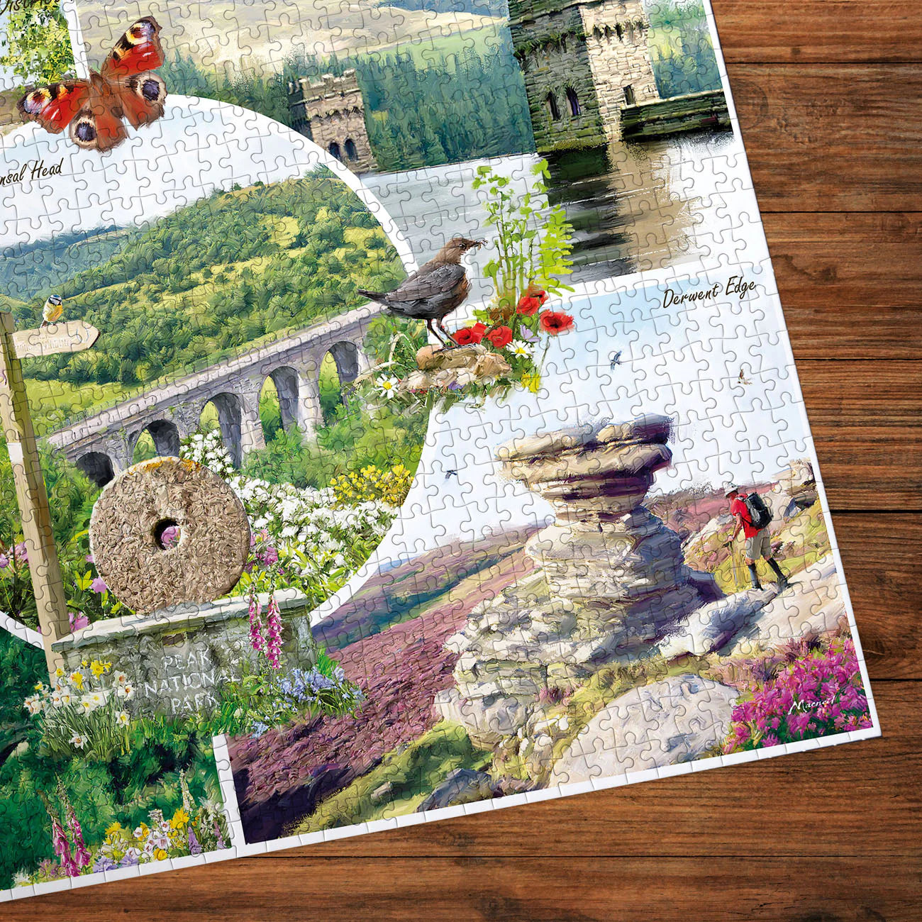 Gibsons The Peak District 1000 Piece Jigsaw