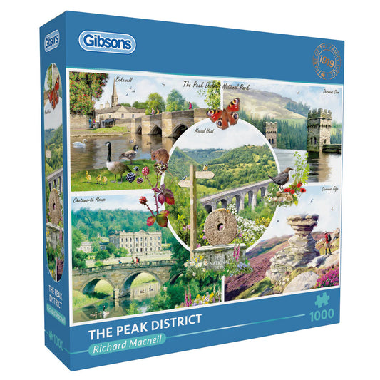 Gibsons The Peak District 1000 Piece Jigsaw