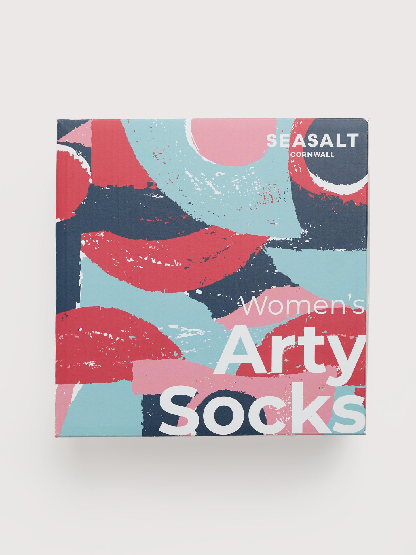Seasalt Gift Box of 4 Women's Scenic Arty Socks