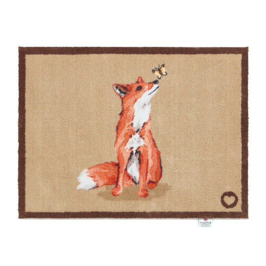 Hug Rug Ginger Fox Door Mat