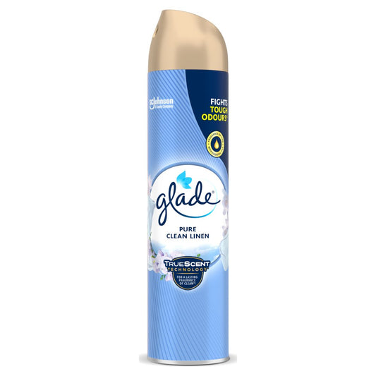 Glade Airfresh Clean Linen Areosol 300ml