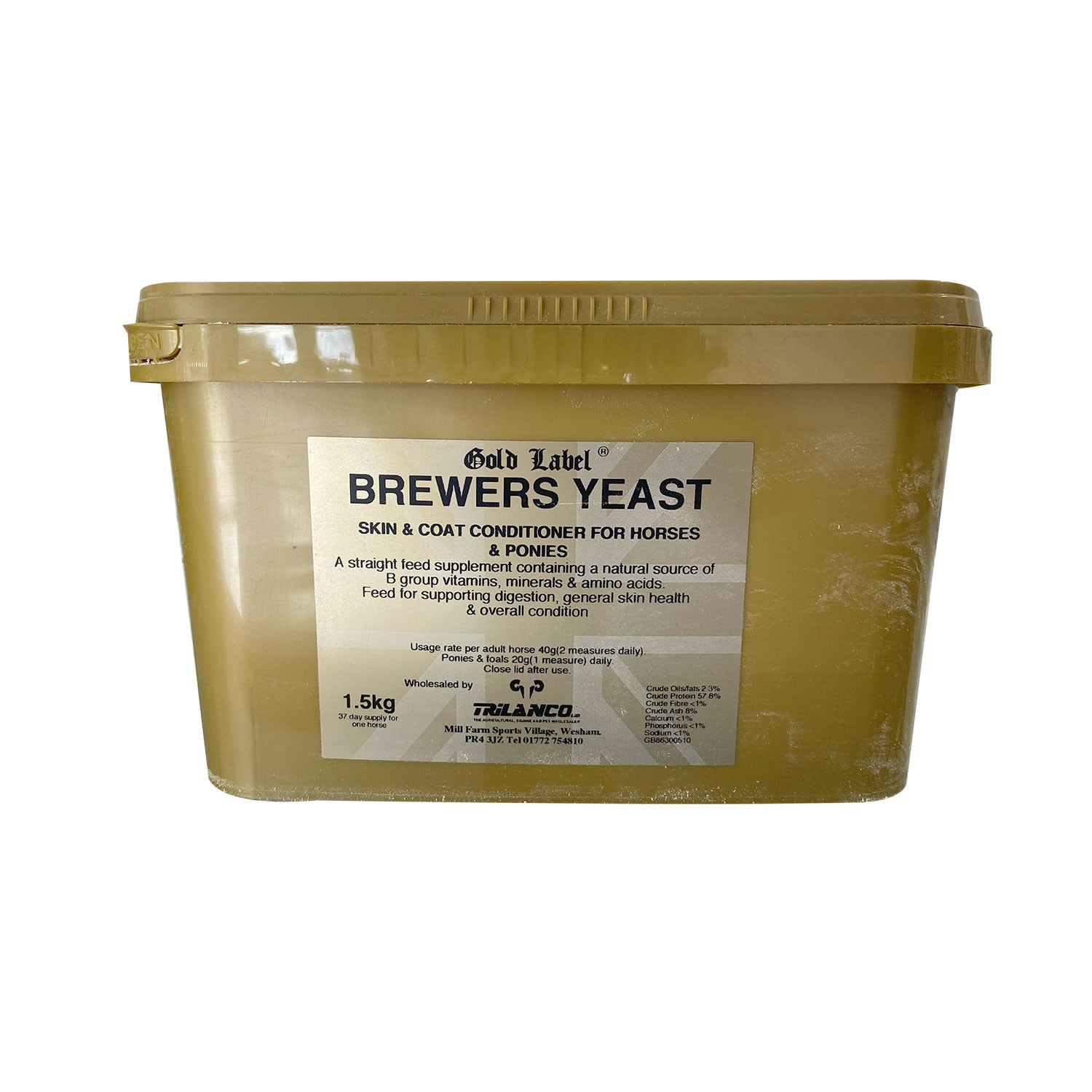 Gold Label Brewers Yeast