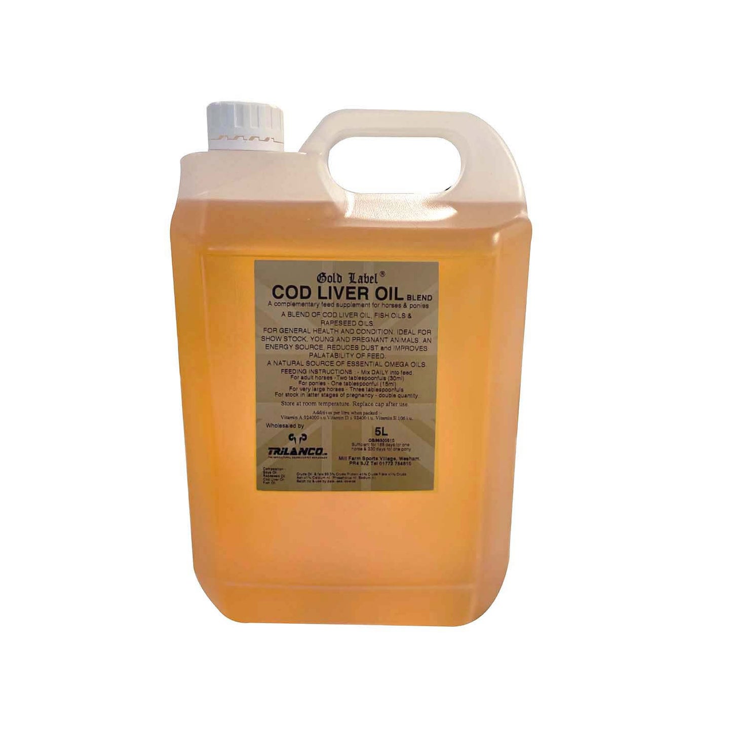 Gold Label Cod Liver Oil