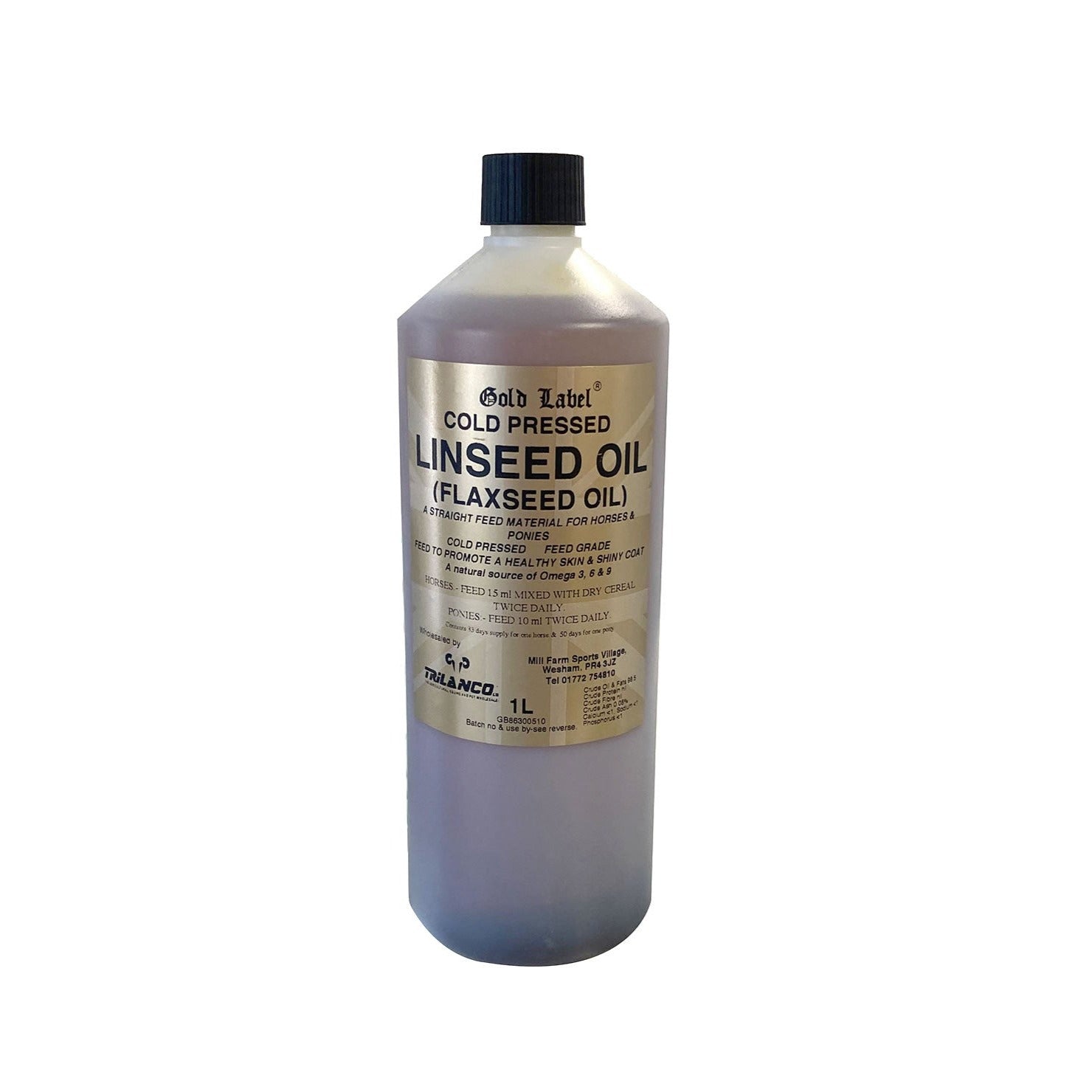 Gold Label Linseed Oil