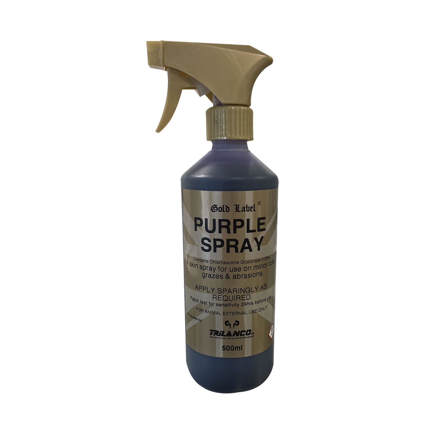 Gold Label Purple Spray
