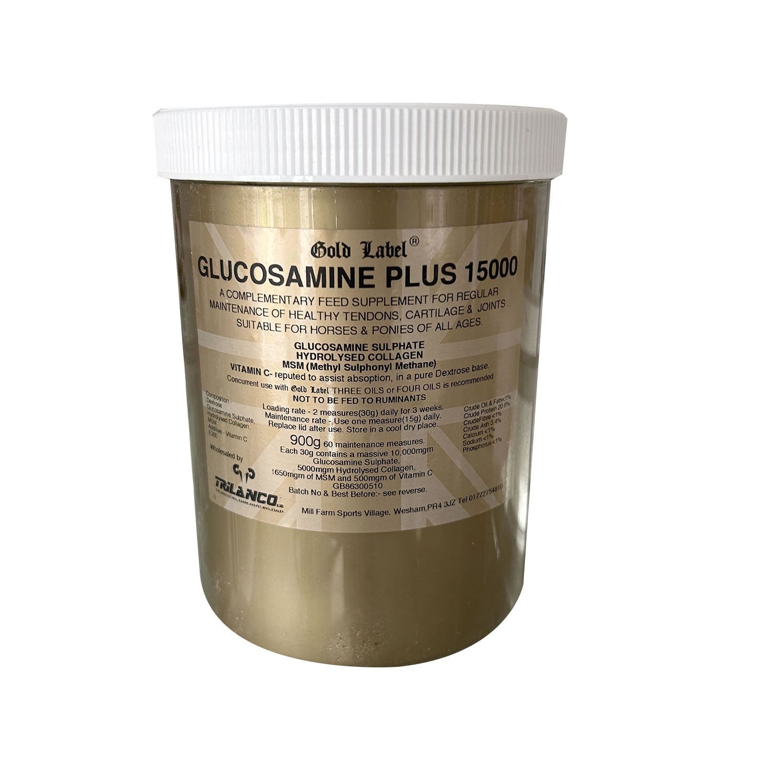 Gold Label Glucosamine Plus 15000