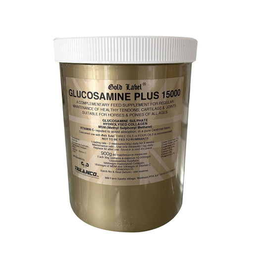 Gold Label Glucosamine Plus 15000