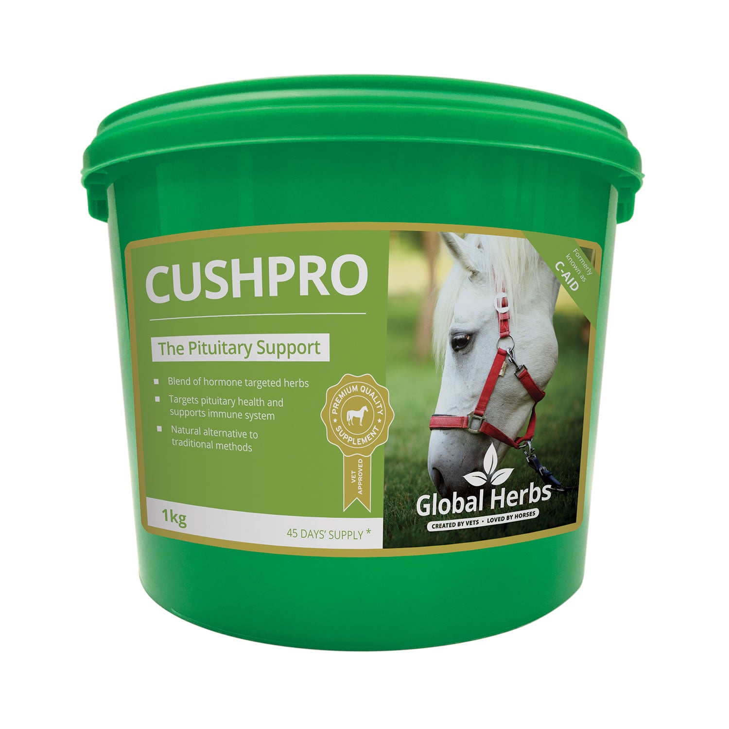 Global Herbs CushPro Horse Supplement