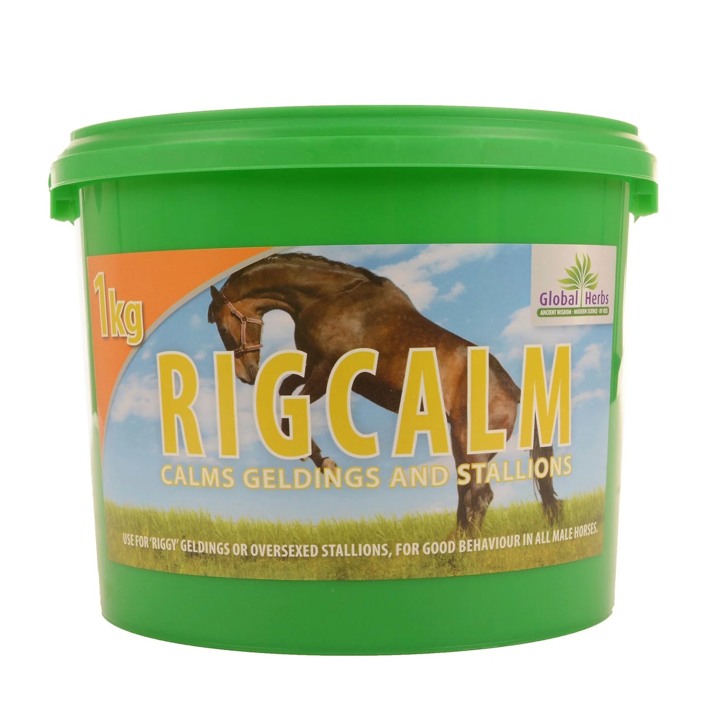Global Herbs RigCalm Horse Hormonal Supplement
