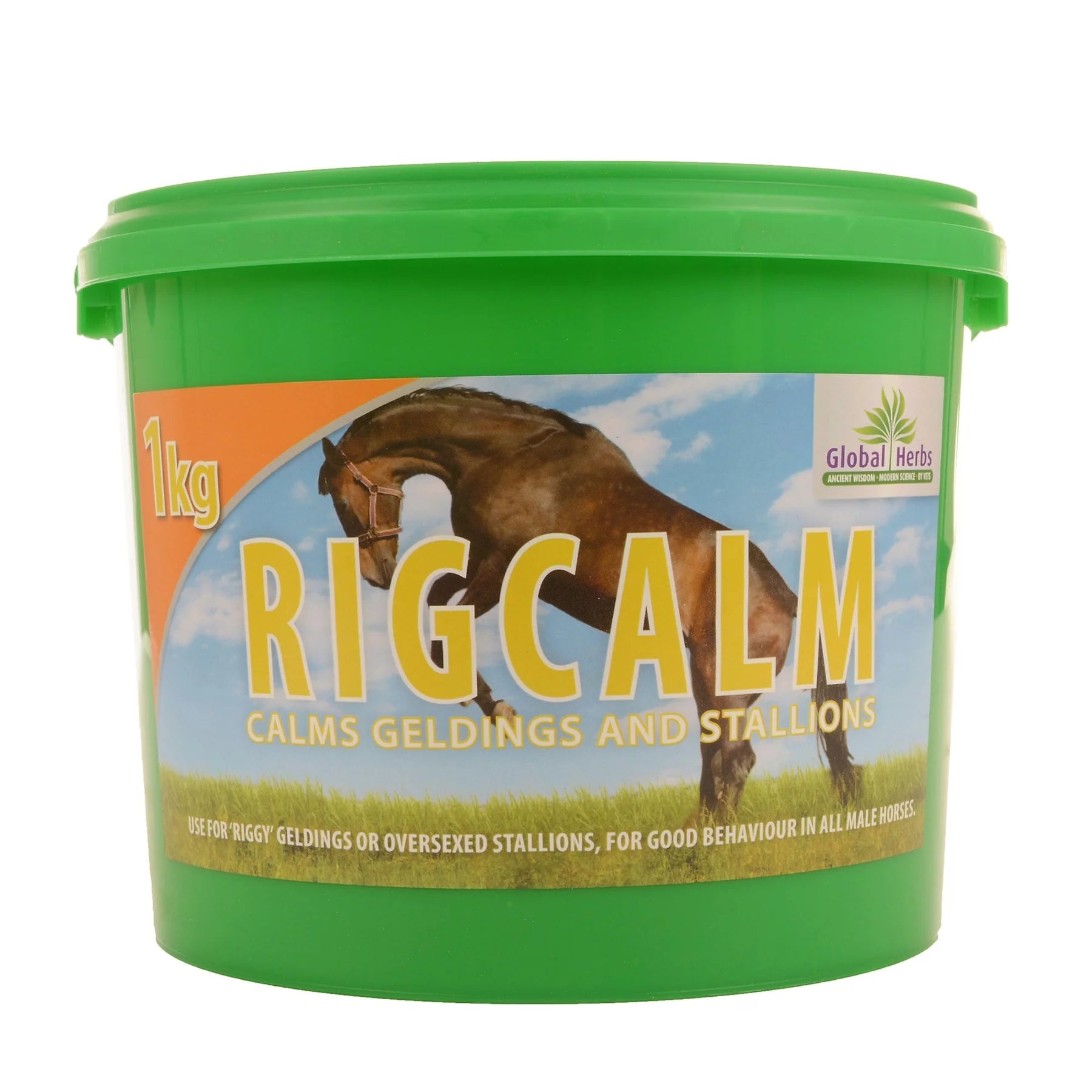 Global Herbs RigCalm Horse Hormonal Supplement