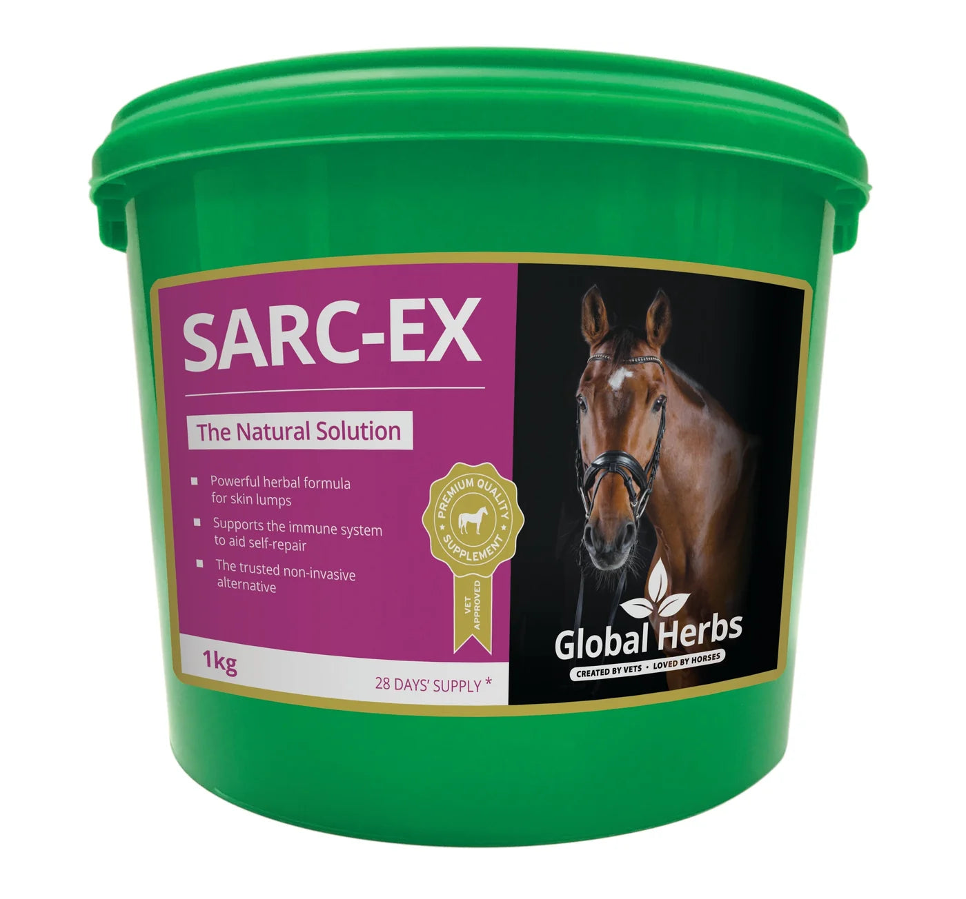 Global Herbs Sarc-Ex Horse Immune Support Supplement