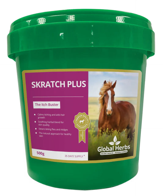 Global Herbs SkratchPlus Horse Supplement