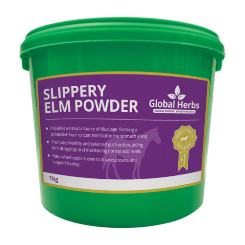 Global Herbs Slippery Elm Horse Digestive Supplement