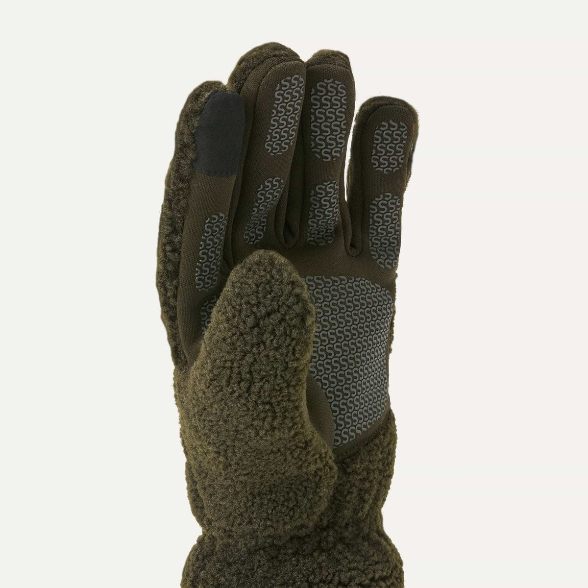 Sealskinz Hoveton Waterproof Sherpa Fleece Gloves
