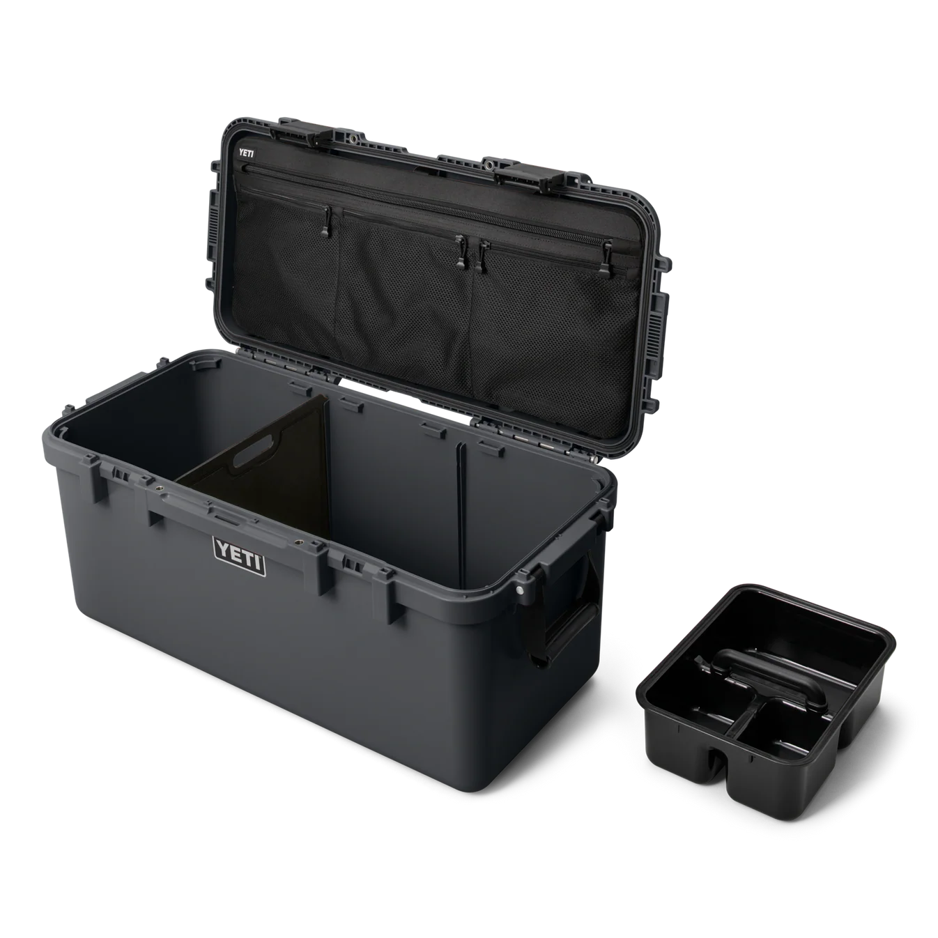 YETI LoadOut GoBox 60 Gear Case - Charcoal