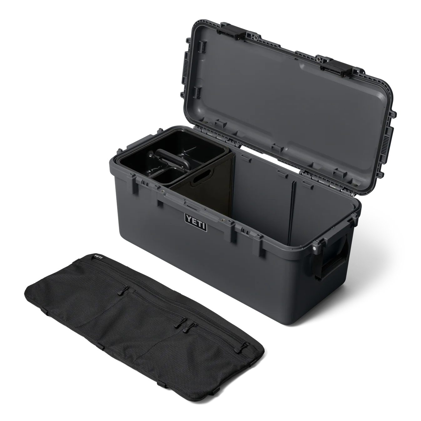 YETI LoadOut GoBox 60 Gear Case - Charcoal