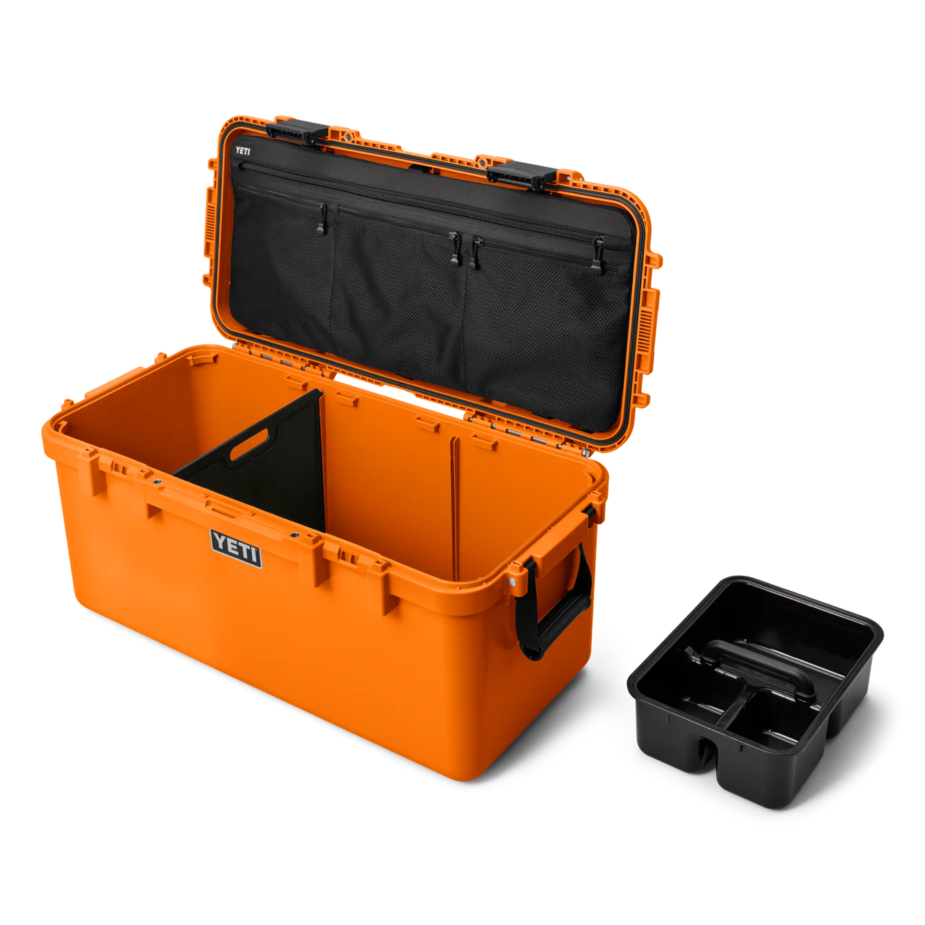 YETI LoadOut GoBox 60 Gear Case - King Crab Orange