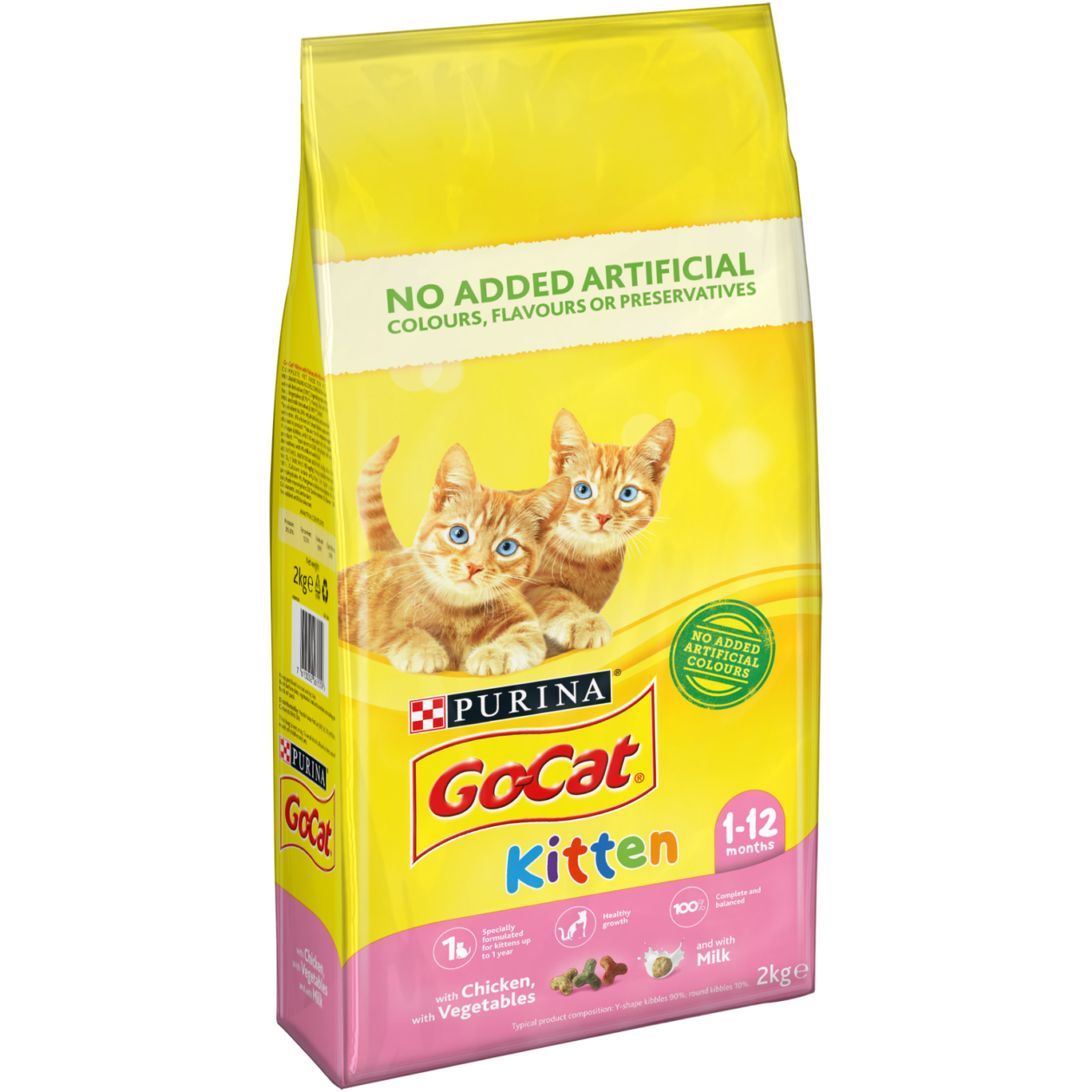 Go Cat Complete Kitten Chicken & Veg 2kg