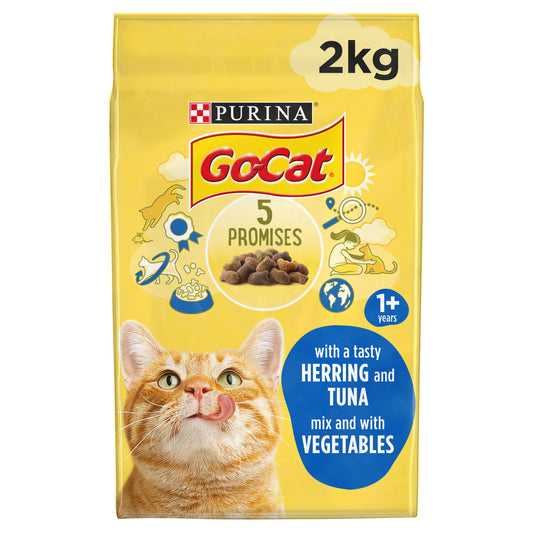 Go Cat Complete Tuna & Herring 2kg