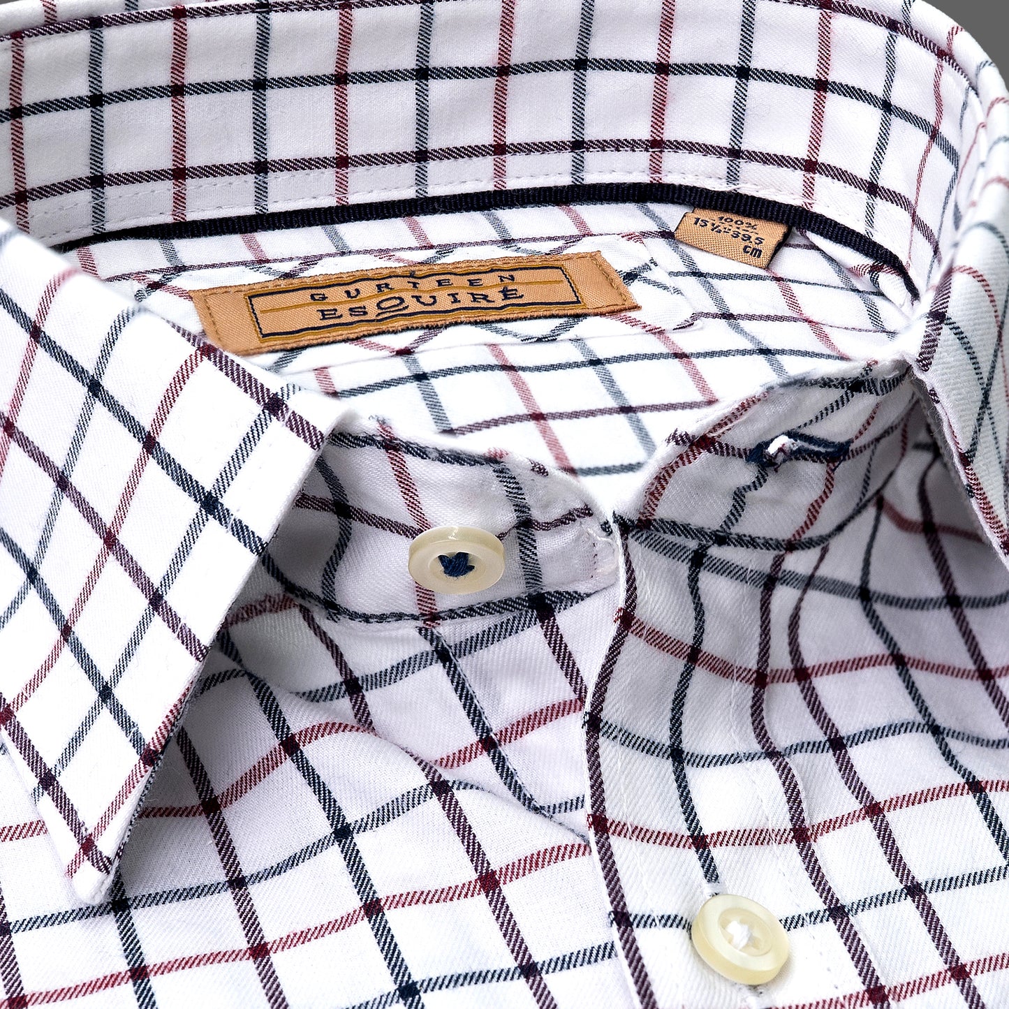 Gurteen Cumbria Brushed Cotton Check Shirt