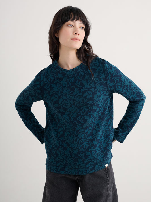 Seasalt Gwennol Jacquard Jersey Top