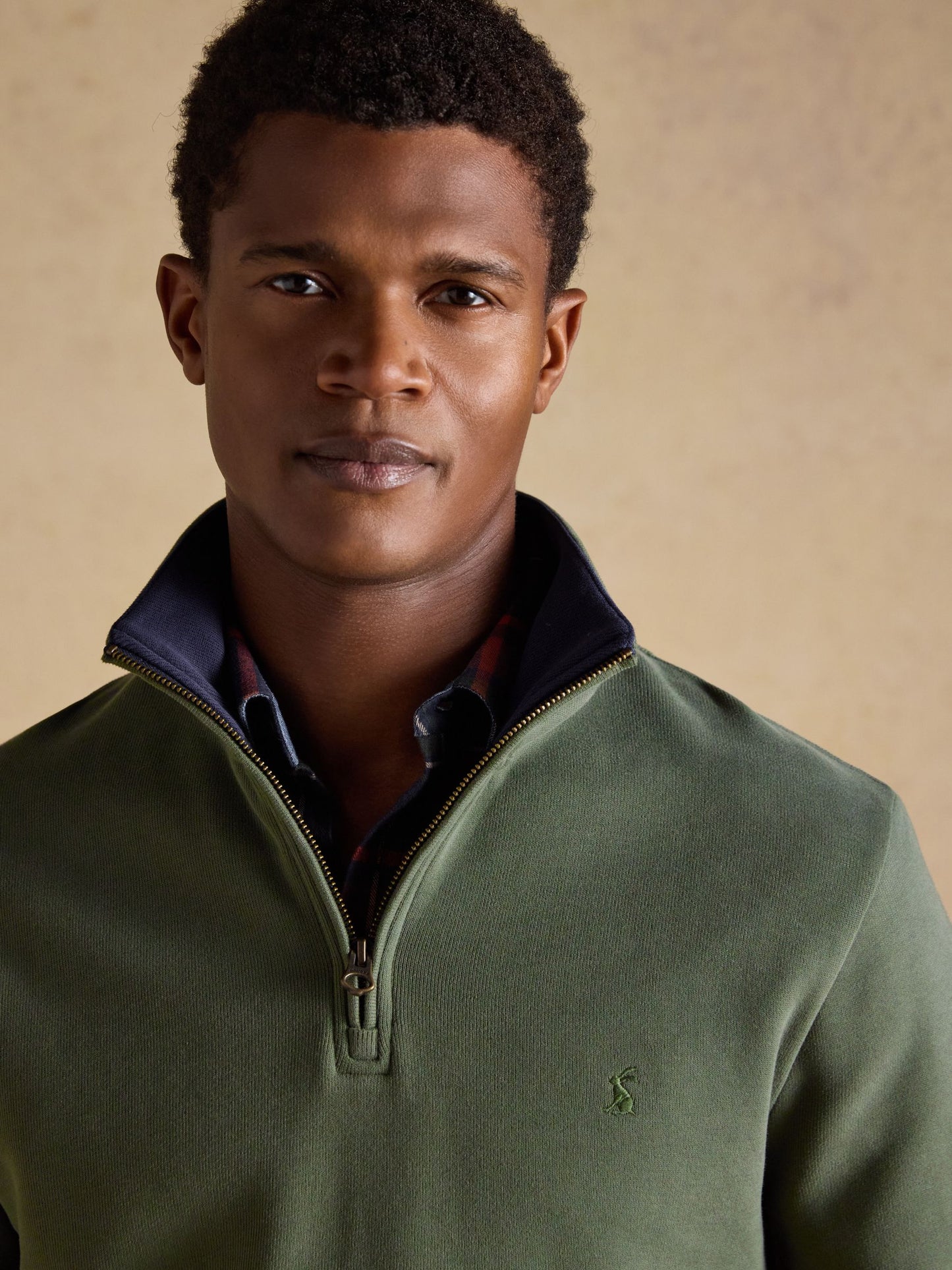 Joules Alistair Zip-Neck Sweatshirt