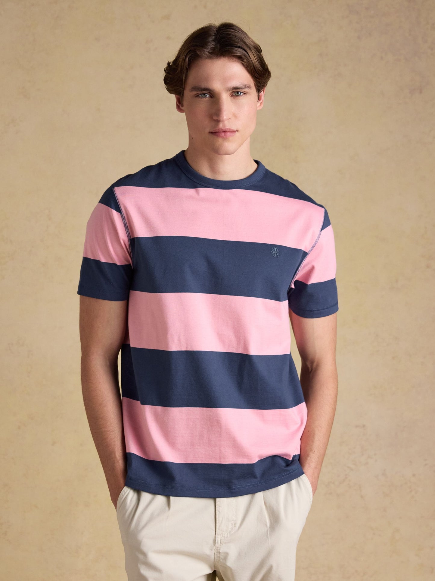 Joules Rugby Club Crew Neck Cotton T-Shirt