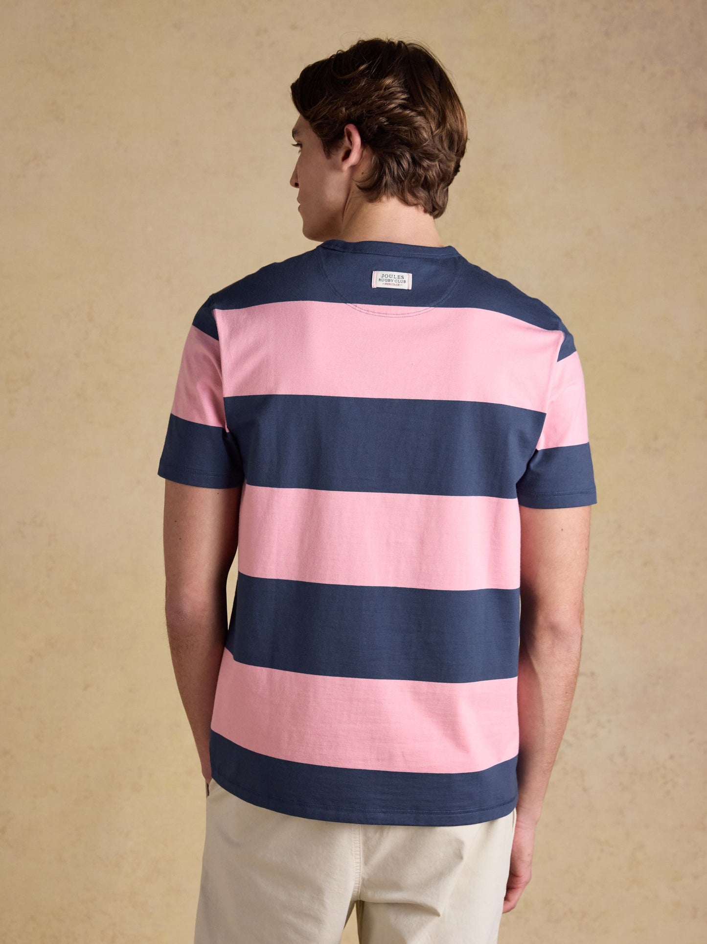 Joules Rugby Club Crew Neck Cotton T-Shirt