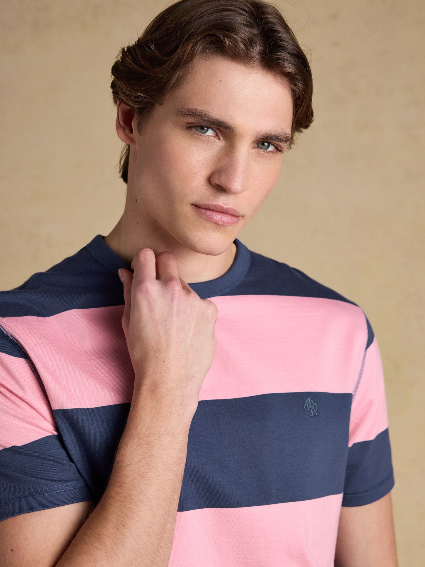 Joules Rugby Club Crew Neck Cotton T-Shirt
