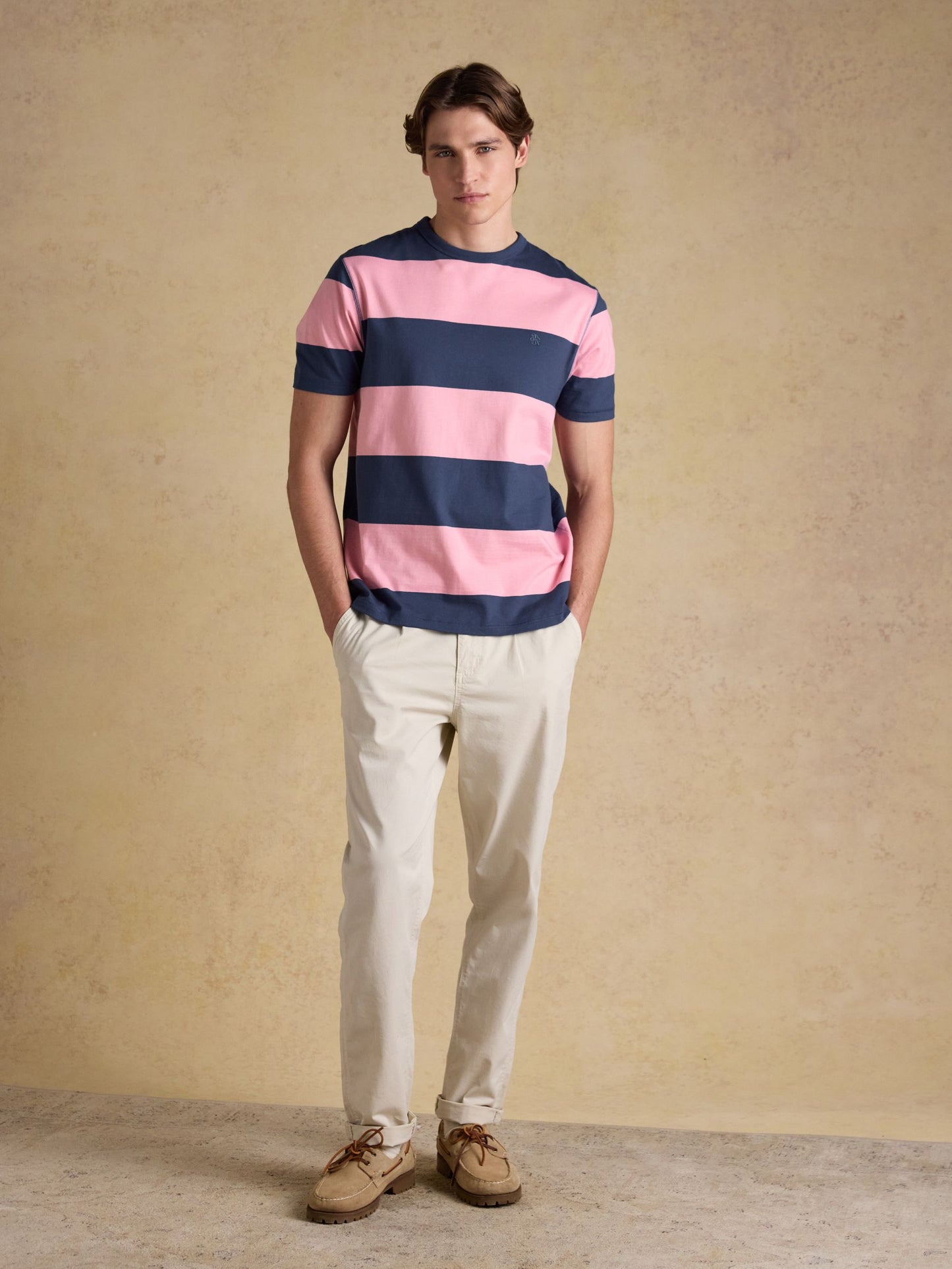 Joules Rugby Club Crew Neck Cotton T-Shirt