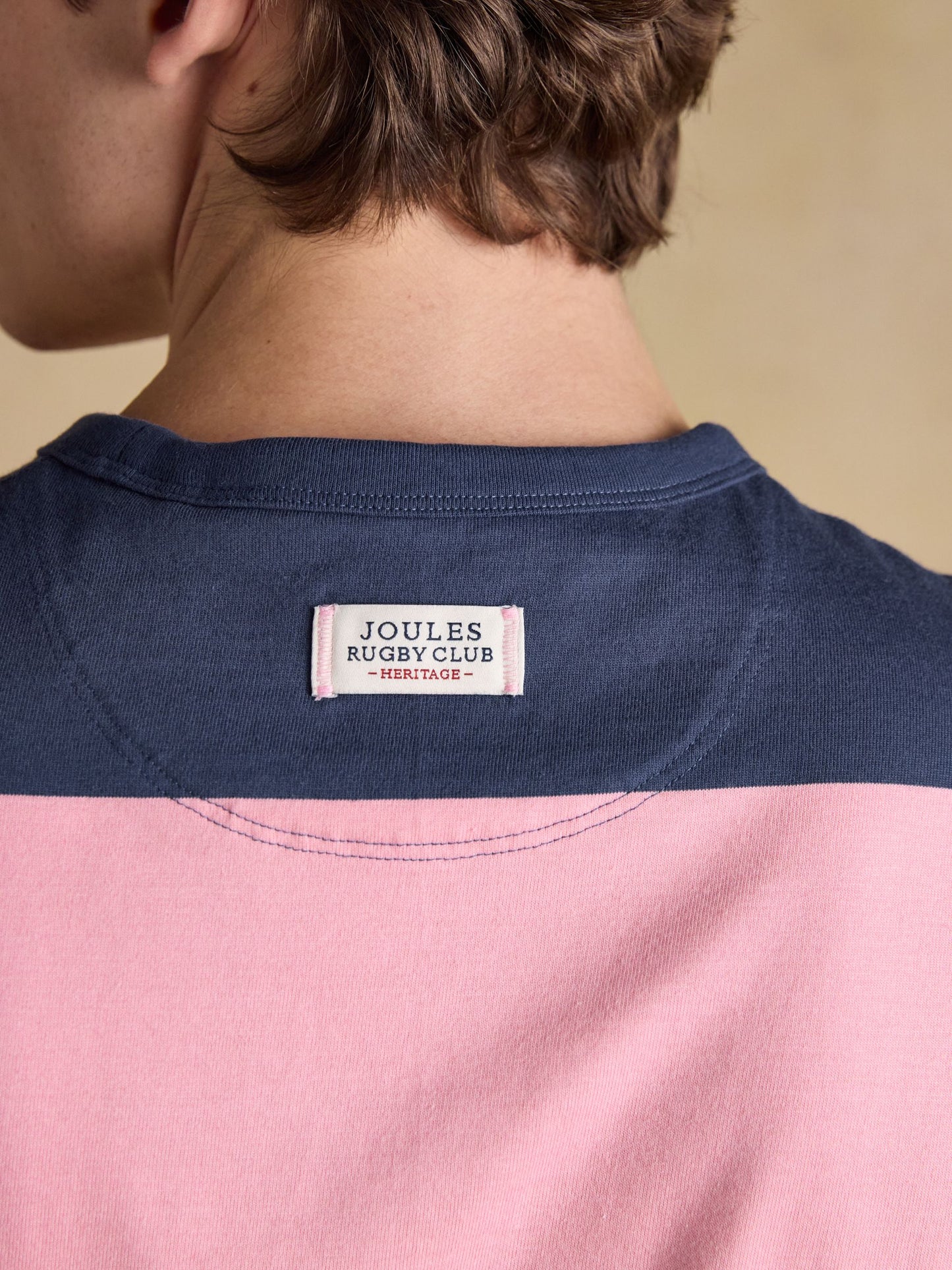 Joules Rugby Club Crew Neck Cotton T-Shirt