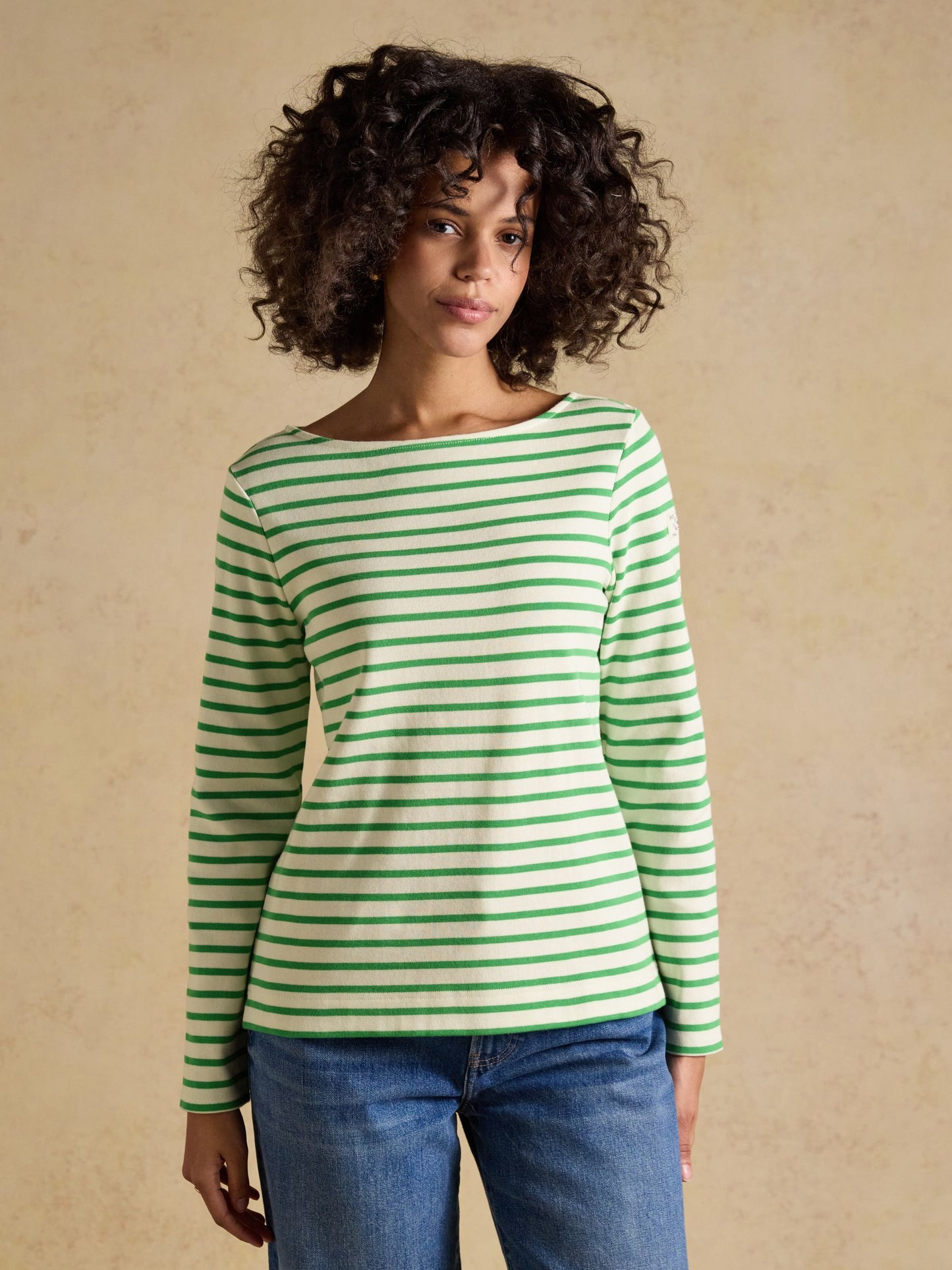Joules Harbour Boat Neck Top