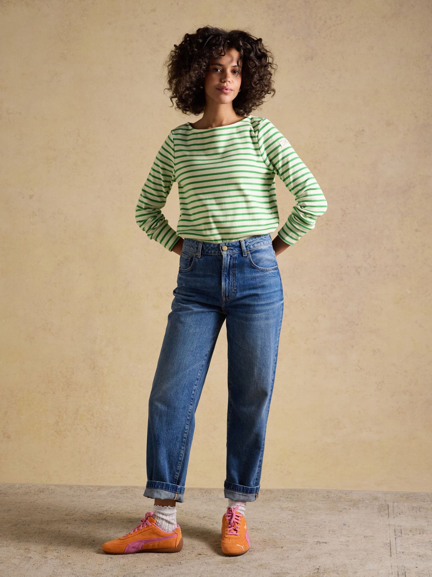 Joules Harbour Boat Neck Top