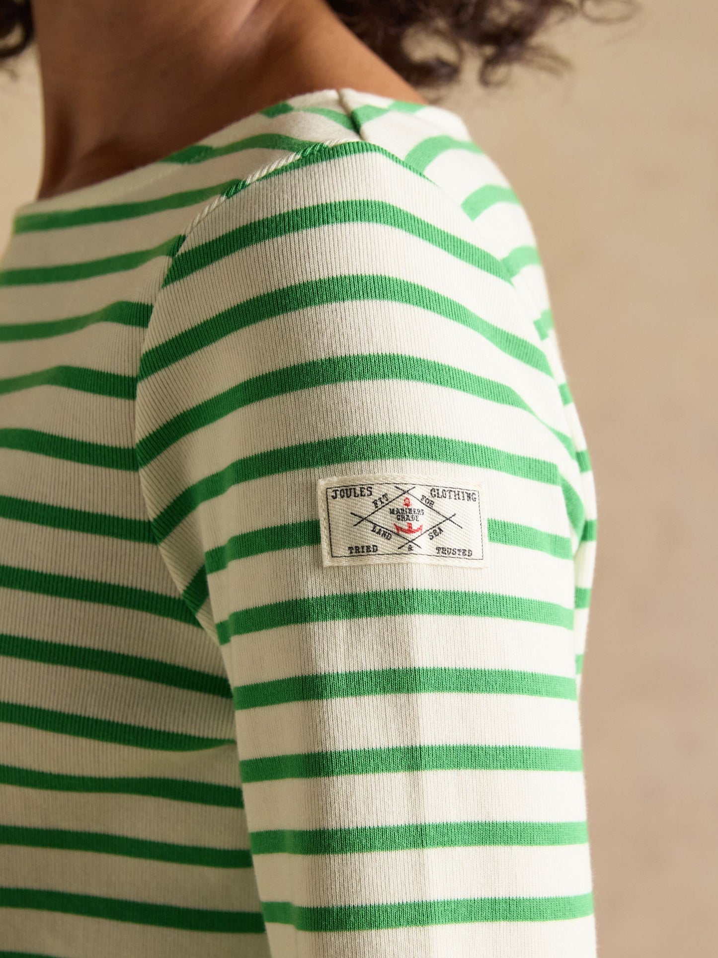 Joules Harbour Boat Neck Top