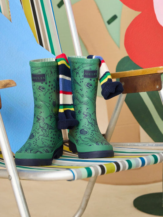 Joules Boys Printed Wellies